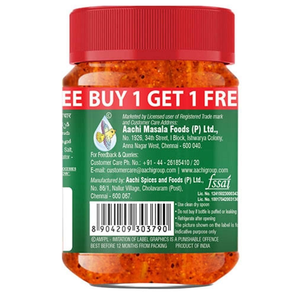Aachi Mango Thokku Pickle (Offer Pack) - 200 Gms