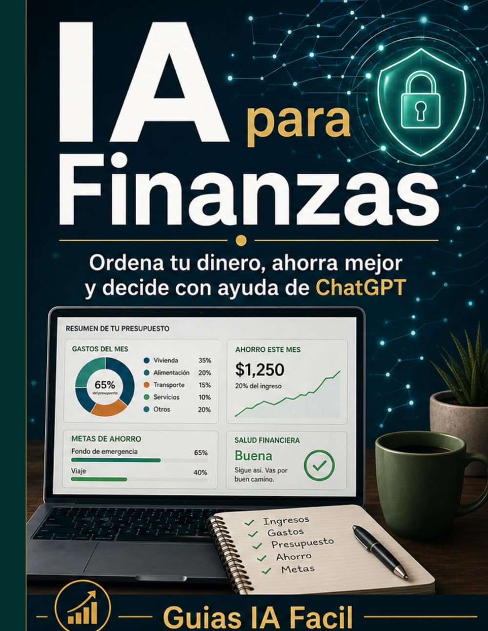 IA para Finanzas: Guia practica para ordenar tu dinero, ahorrar mejor y tomar decisiones financieras con ayuda de ChatGPT