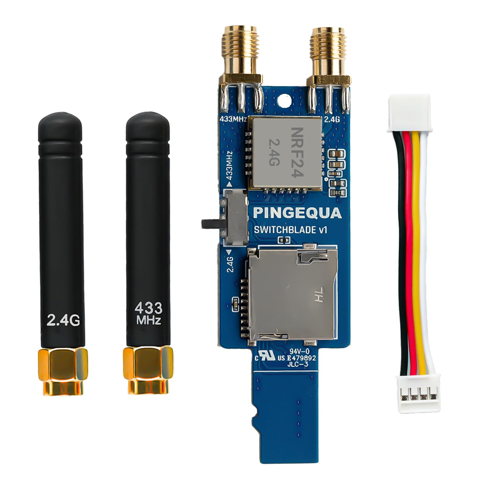 Amazon.com: PINGEQUA 3-in-1 RF Expansion Board for M5Stack