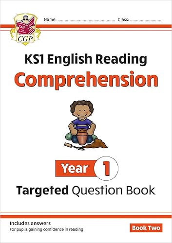 New KS1 English Targeted Question Book: Year 1 Reading Comprehension - Book 2 (with Answers) (CGP KS1 English)