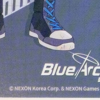 Amazon.co.jp: 韓国 ブルアカ サキ 購入特典 正規品 ブルー