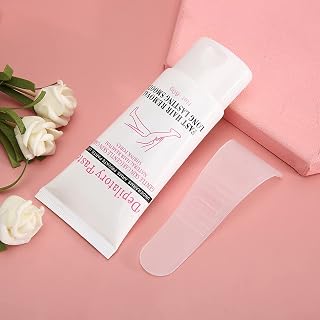 Depilatory Cream, Hair Removal Cream Men intimate area for men Women Hair Removal Cream Depilatory Painless for Bikini Forearm Chest Armpits Legs Arm and Private Area 60g