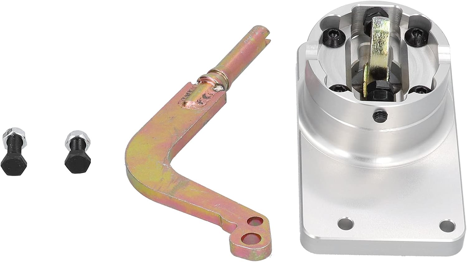 Acouto Car Short Throw Shifter Aluminum Alloy Iron Quick Shift Short Shifter More Responsive for 04 06 Fit for LS1 HSV 5.7L 6.0L T56 MT 6 Speed Short Throw Shifter