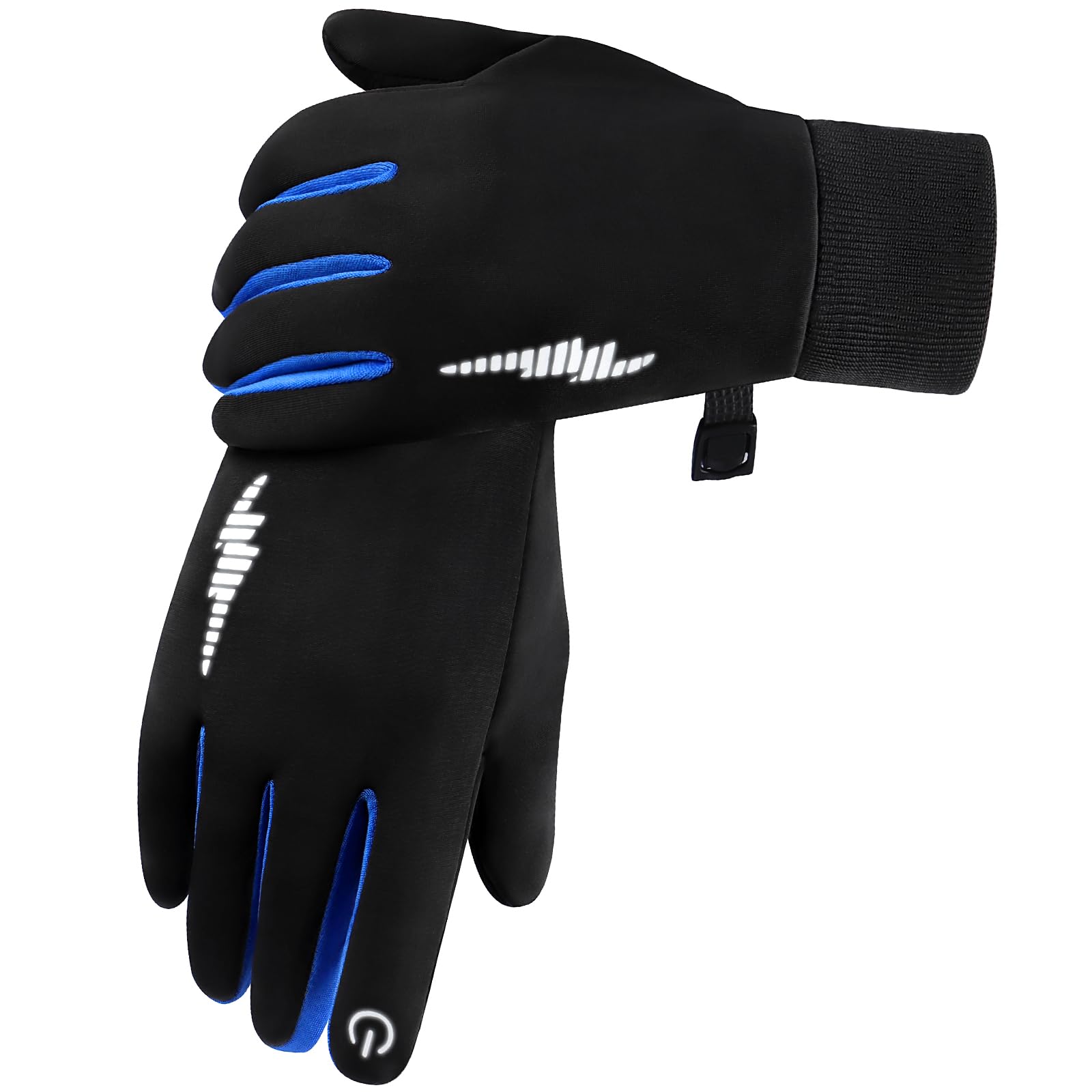 Duoyeree Kids Winter Gloves Touchscreen Water Resistant Warm Fleece Ski
