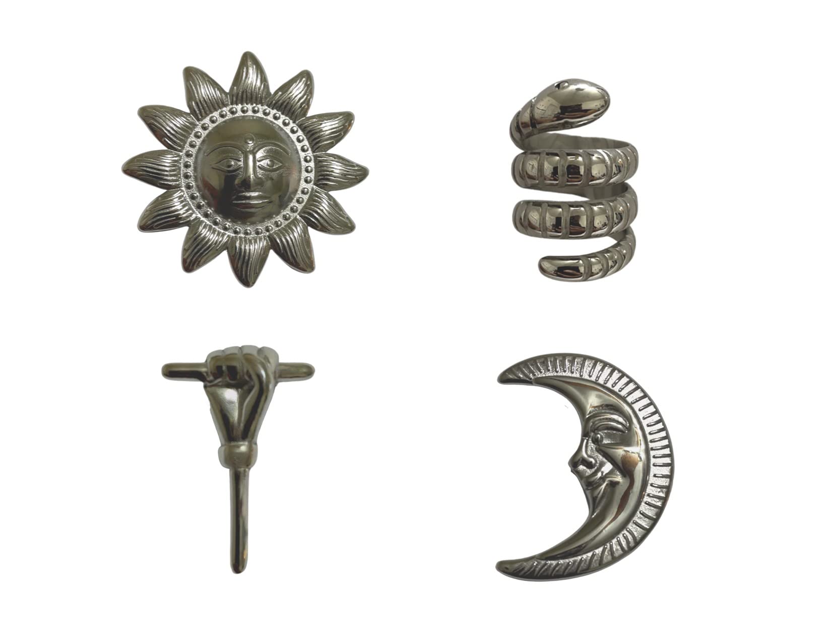 Buy Obatala Orisha Stainless Steel Tools-Herramientas para Obatala de