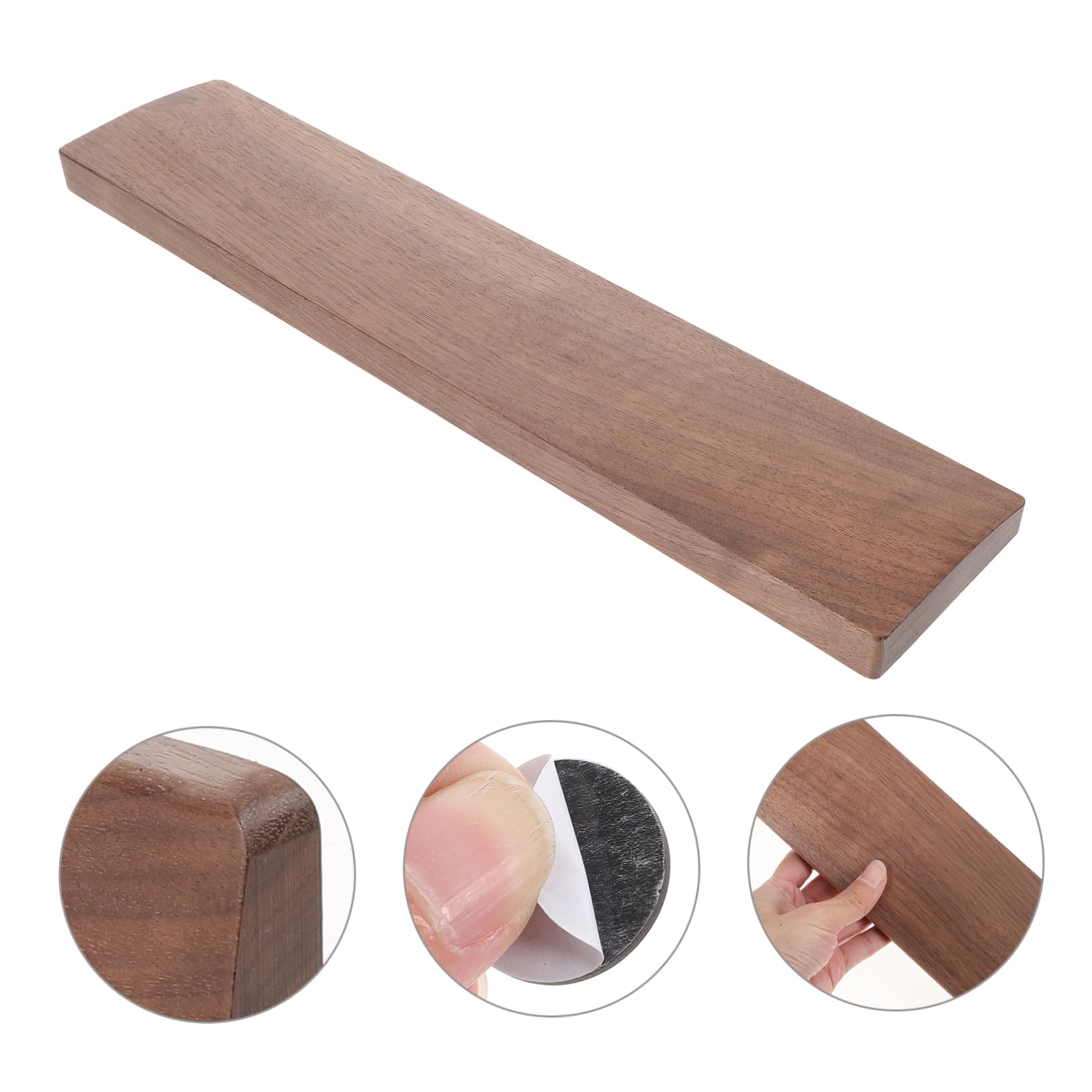 Holz Tastatur Handgelenkauflage für Computer, Leicht