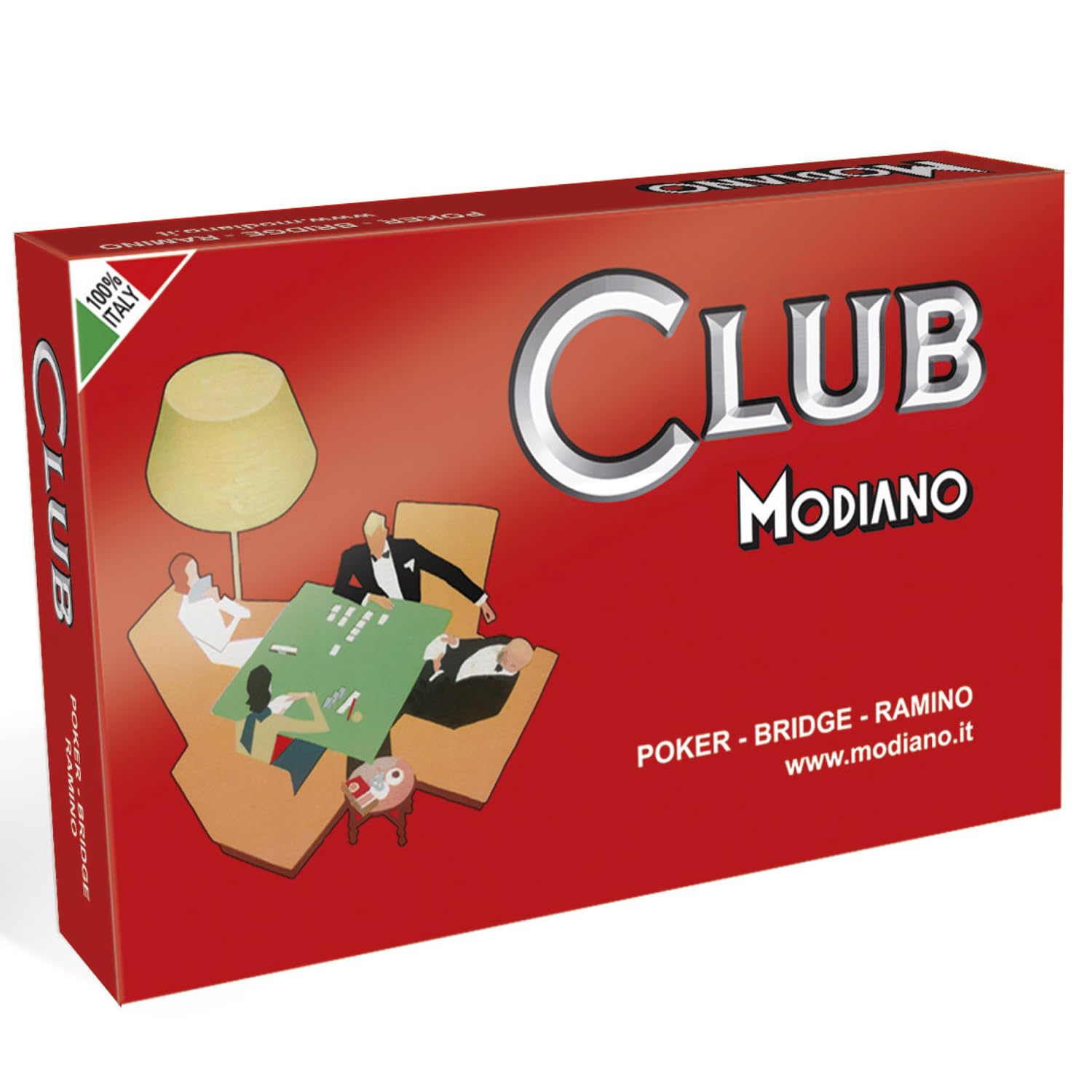 Modiano Rommé Spielkarten – Ansicht 2