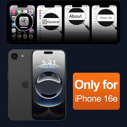 Vista 89 de MOCCA - Funda magnética resistente para iPhone 11 de 6.1 pulgadas, compatible con MagSafe, protector de pantalla de vidrio + protector de lente