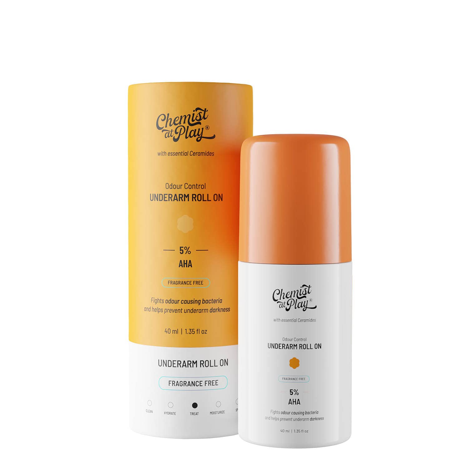 Chemist At Play UnderArm RollOn with 5 Lactic Acid 1