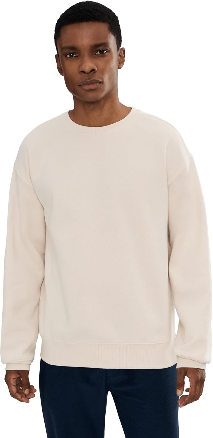 Beyond Yoga Men's Luxefleece Crewneck Pullover