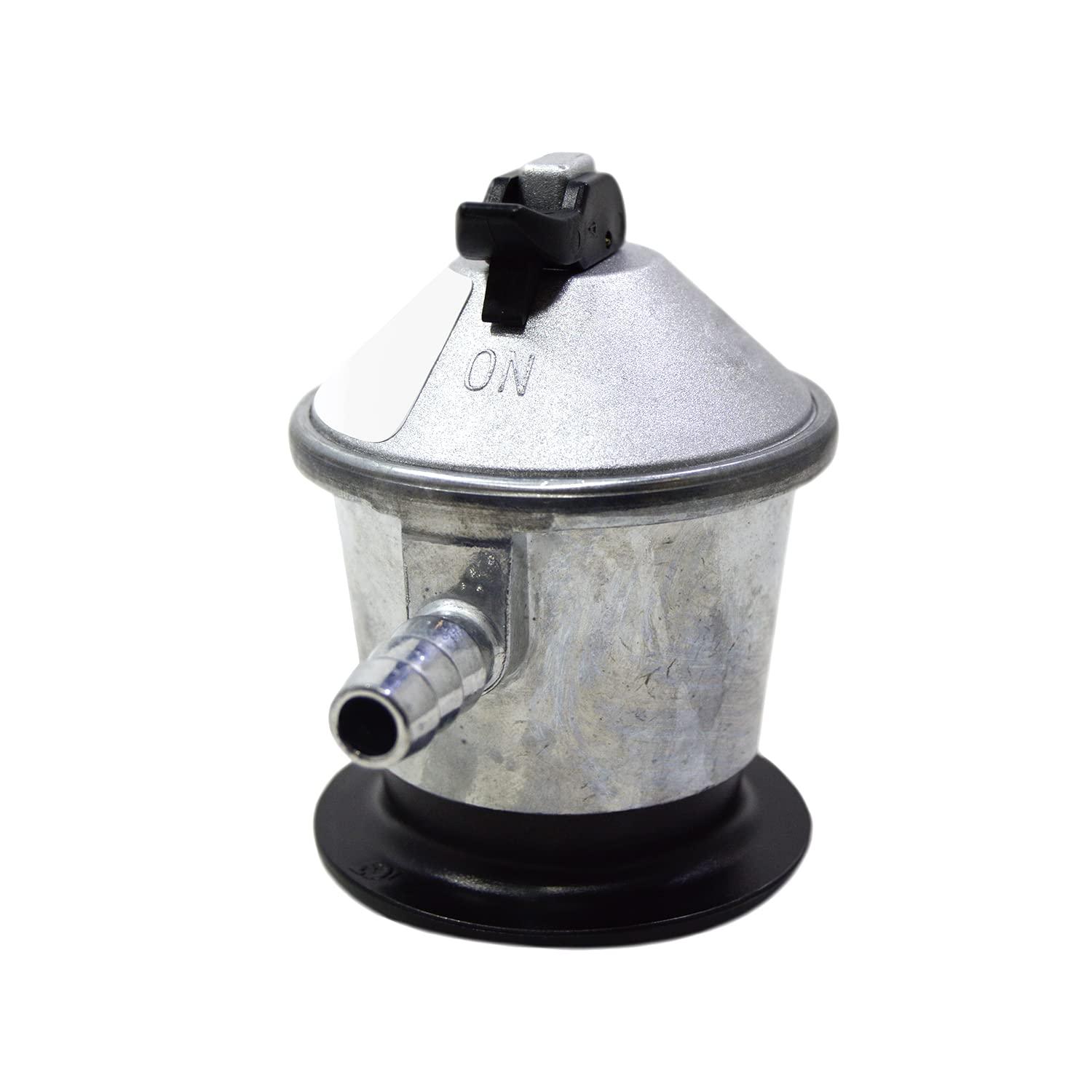 Regulador Gas Butano con Válvula De Seguridad Gris