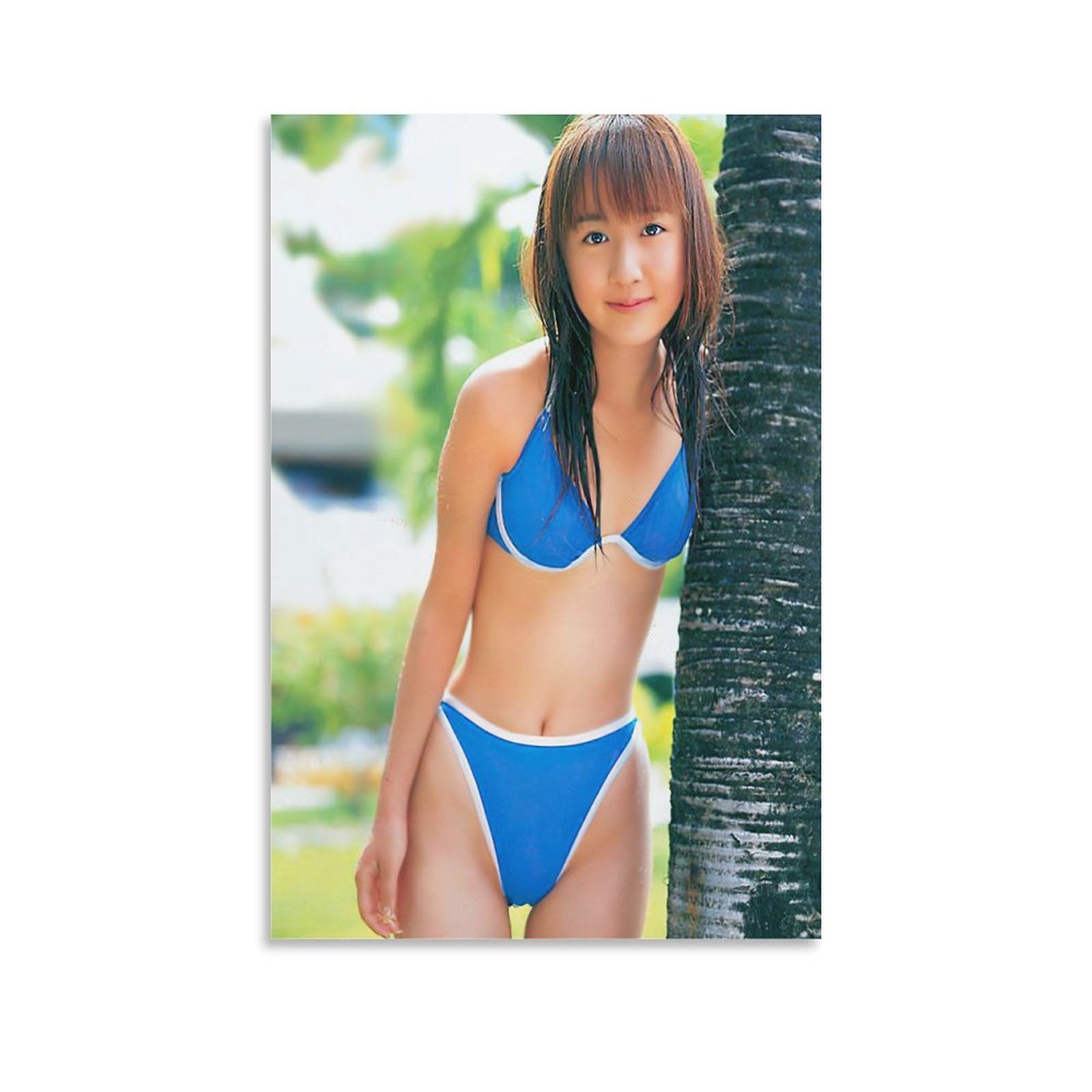 山川恵里佳水着 Amazon.co.jp: 山川恵里佳グラビア水着画像画像集女優・歌手・アイドル208 ポスター 装飾画 キャンバス ウォールアート リビングルーム  ポスター ベッドルーム 絵画 フレームなしスタイル 16x24インチ(40x60cm) : ホーム＆キッチン