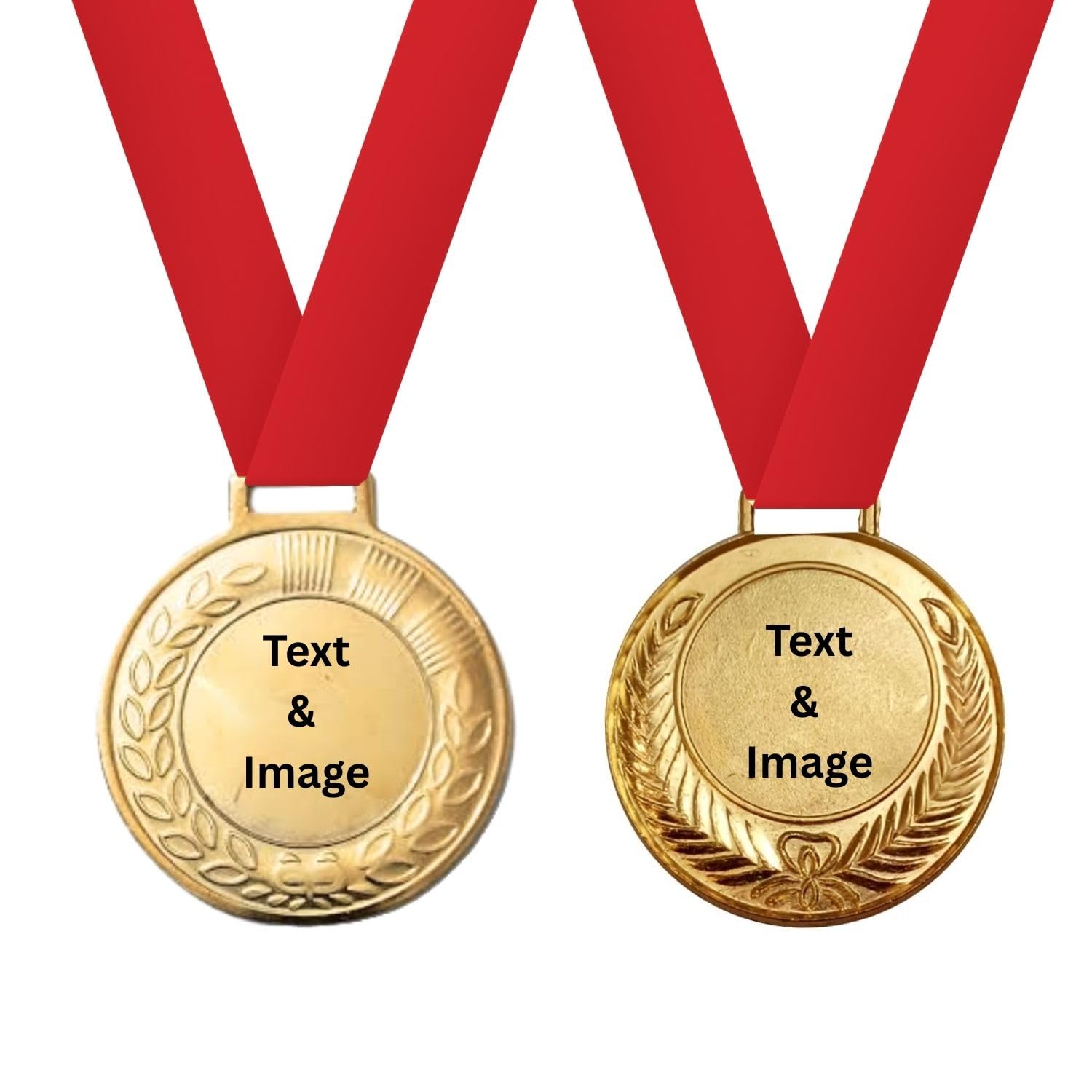 SAI UNIQUE GIFTS Personalized Medal | Customized Printed Metal Medals with Logo/Text | Premium Awards for Sports, School Competitions, Corporate Events & Achievements-picture-13