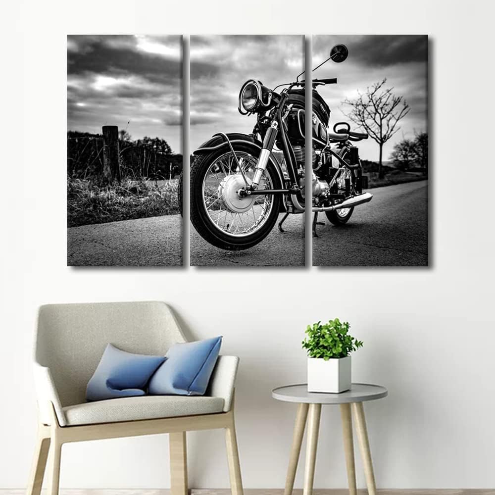 Motocross Wall Decor 60x40