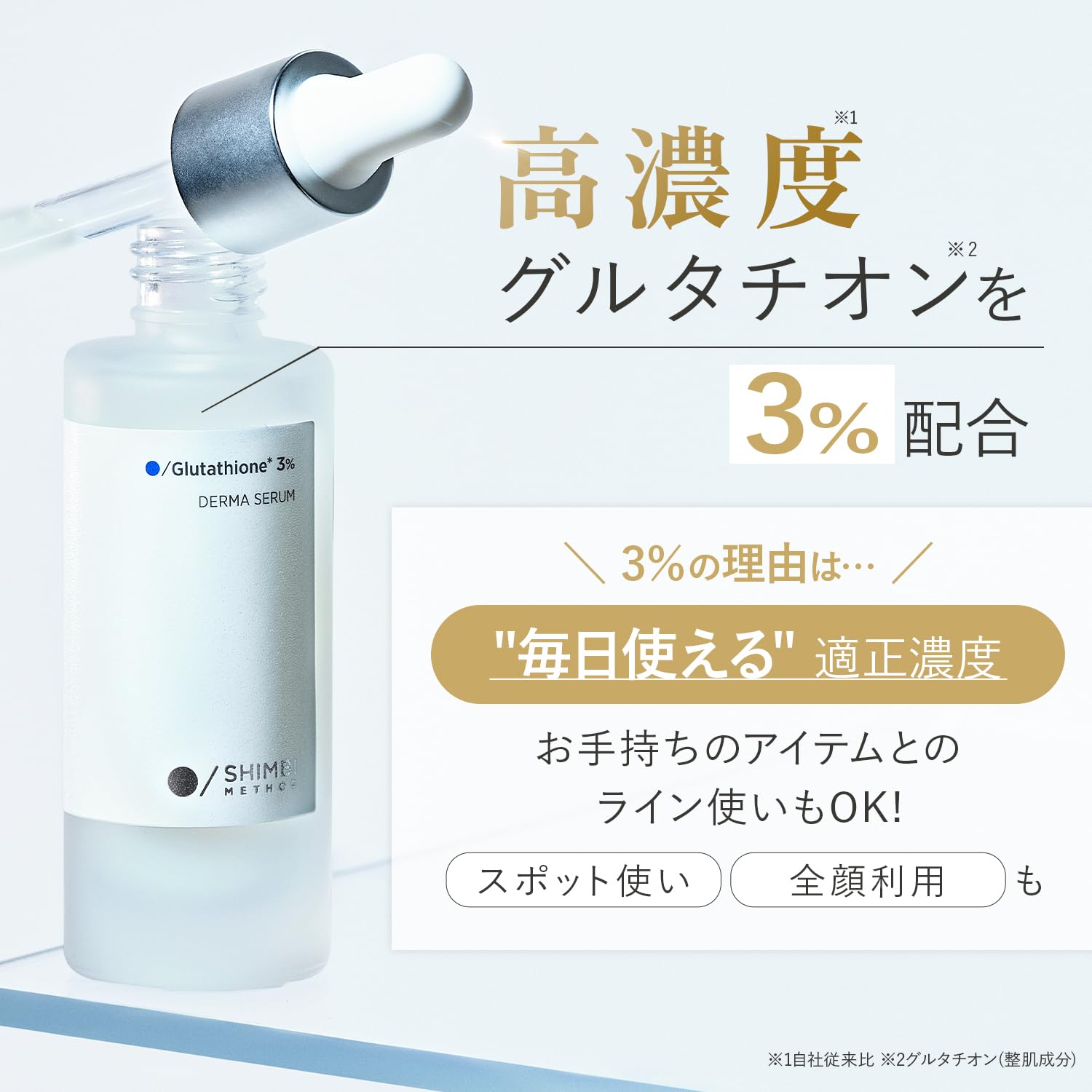 シンビメソッド グルタチオン3% 美容液 30ml