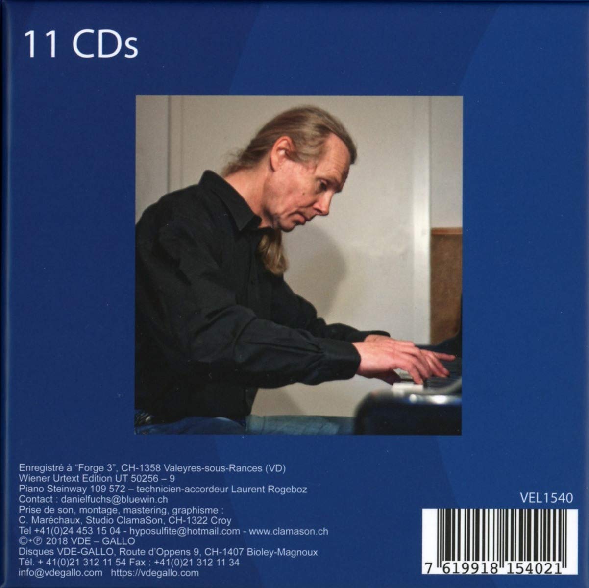 Intégrale des Sonates pour Pianoforte