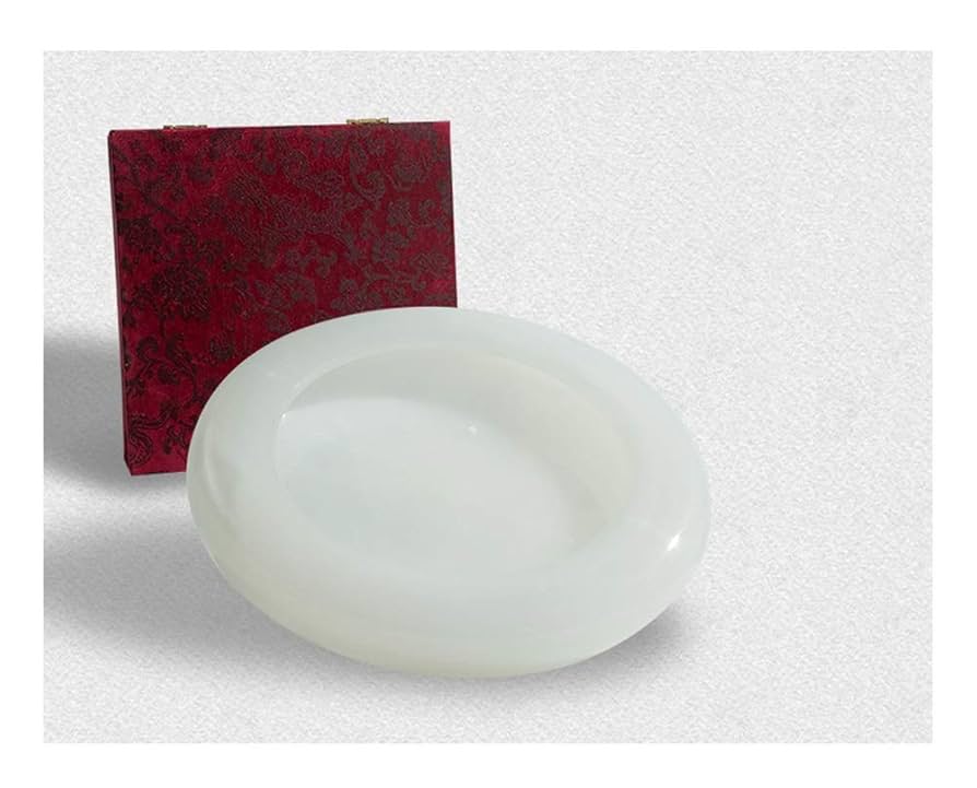 Amazon.co.jp: 天然石翡翠灰皿 レトロな質感 ストーン オフィス