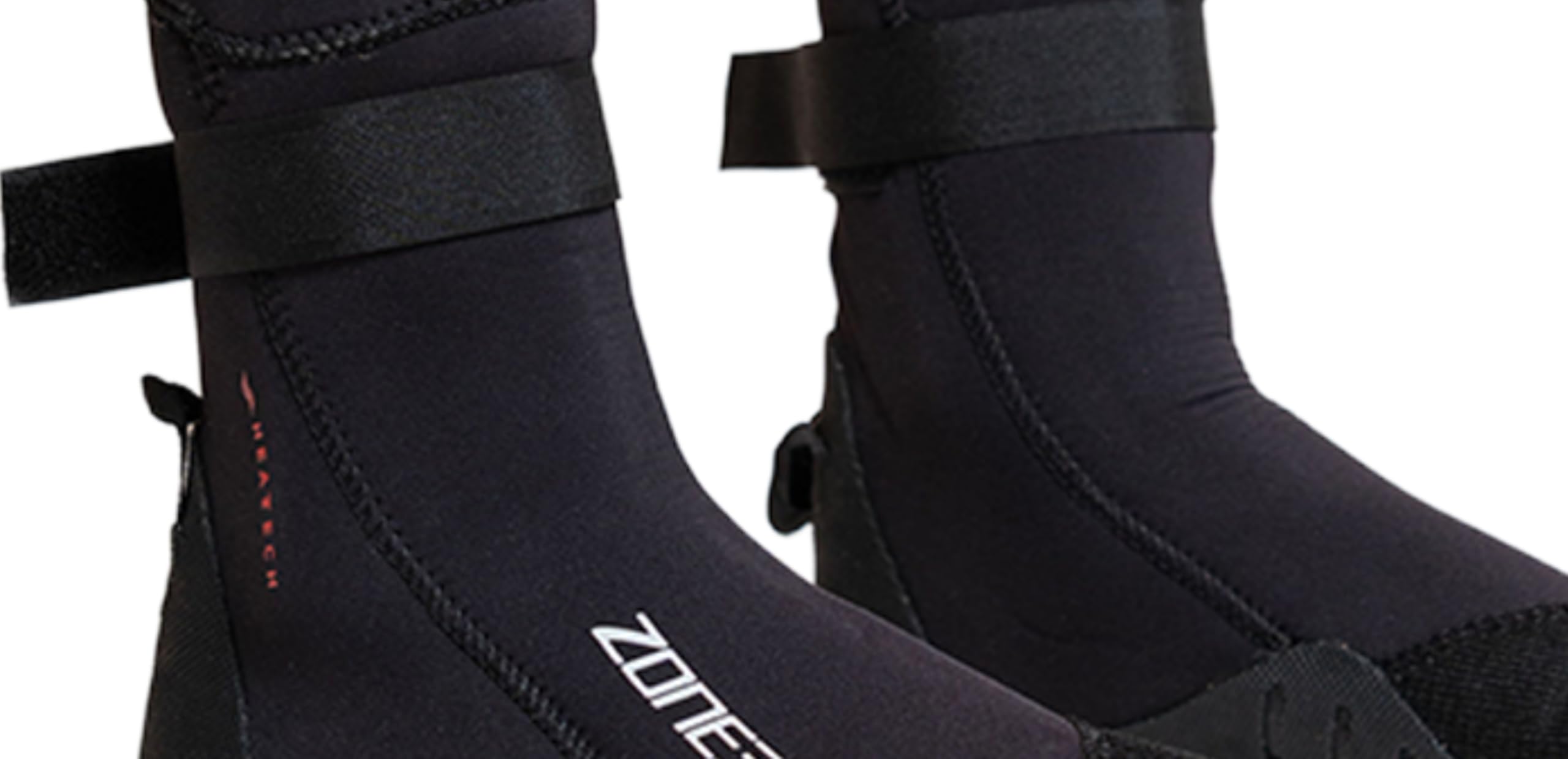 ZONE3 Heat-Tech Dura Schwimmschuhe, 4 mm, Neopren, isoliert, Wassersportschuhe