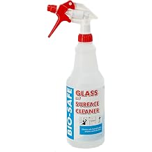 Socar Chemical Bio-Safe Glass & Surface Cleaner 1 Quart w/Sprayer