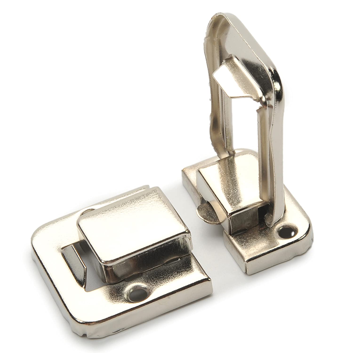 Sourcing Map Toggle Catch Lock, 38mm Retro Decorative Bronze Hasp W