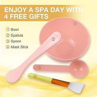 Angeland Jelly Mask for Facials Professional, Hydrating & Moisturizing Peel-Off Natural Gel Face Mask SkinCare, Professional Spa Use Jelly Face Masks, Deep Hydration & Glow 23 Fl Oz (Nicotinamide)