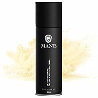 Vista 24 de Mane Spray micromineral para engrosar el cabello y espray de retoque de raíces, volumen instantáneo y cobertura de raíces para cabello fino o fino