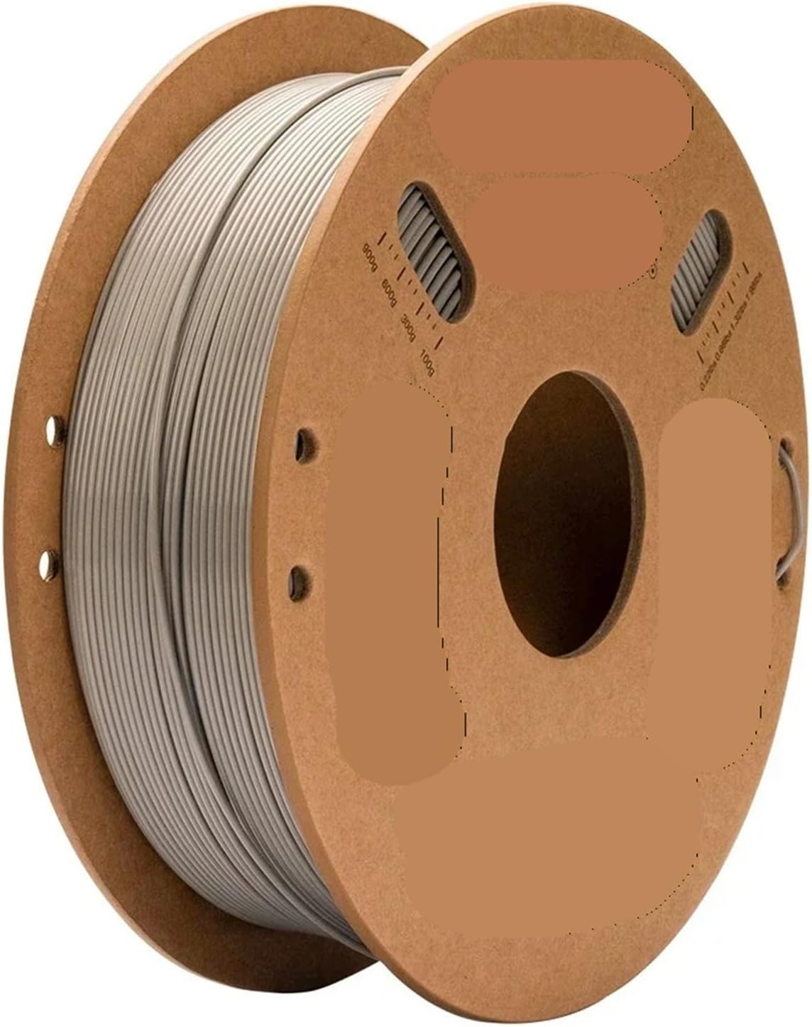 Compatible 1.75mm 1KG High Speed 3D Filament(Gray)