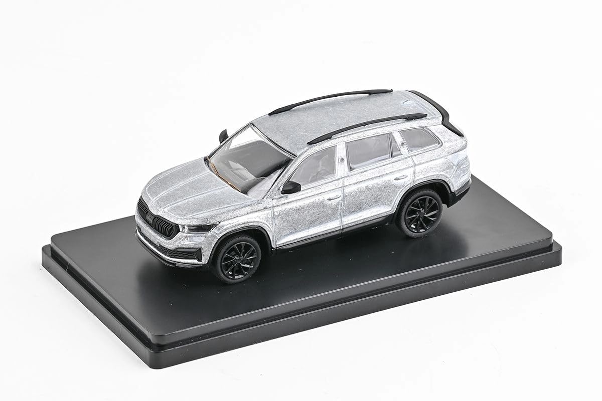 Skoda Kodiaq FL (2021) 1:43 Diecast Metal Modellino auto, modello da collezione e auto giocattolo per bambini e adulti, veicolo in miniatura come regalo – T1