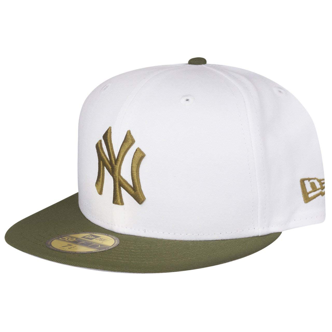 New Era 59Fifty Fitted Cap - MLB New York Yankees White - 7 3/8