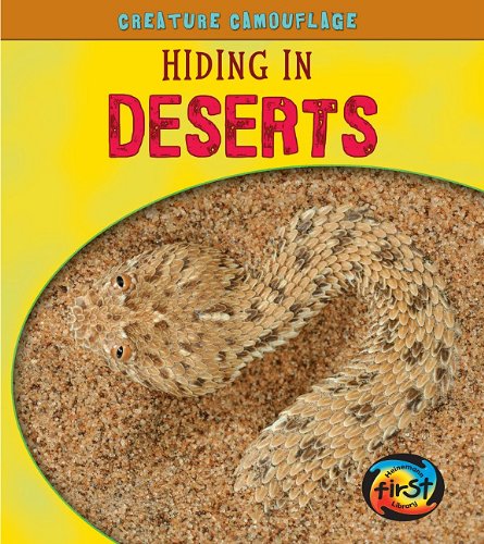 Deborah UnderwoodHiding in Deserts (Creature Camouflage)