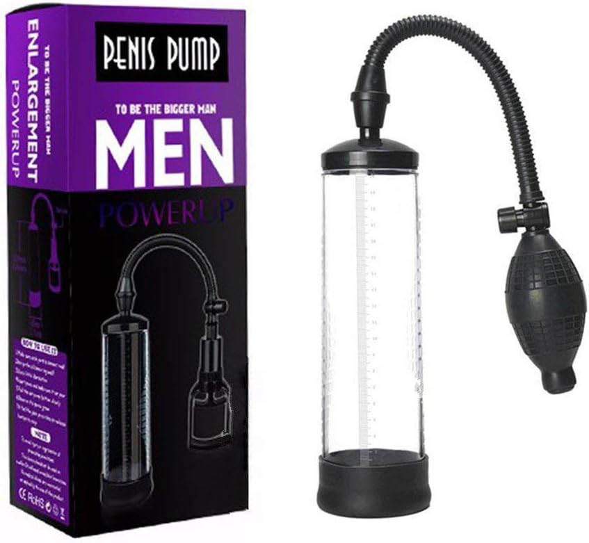 Powerful Pennis Pump Pennis Extender Pennis Pumps Extra Large XL Size+Press Ball -guakd12