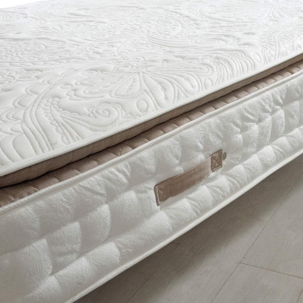 pocket 3000 spring organic pillow top mattress