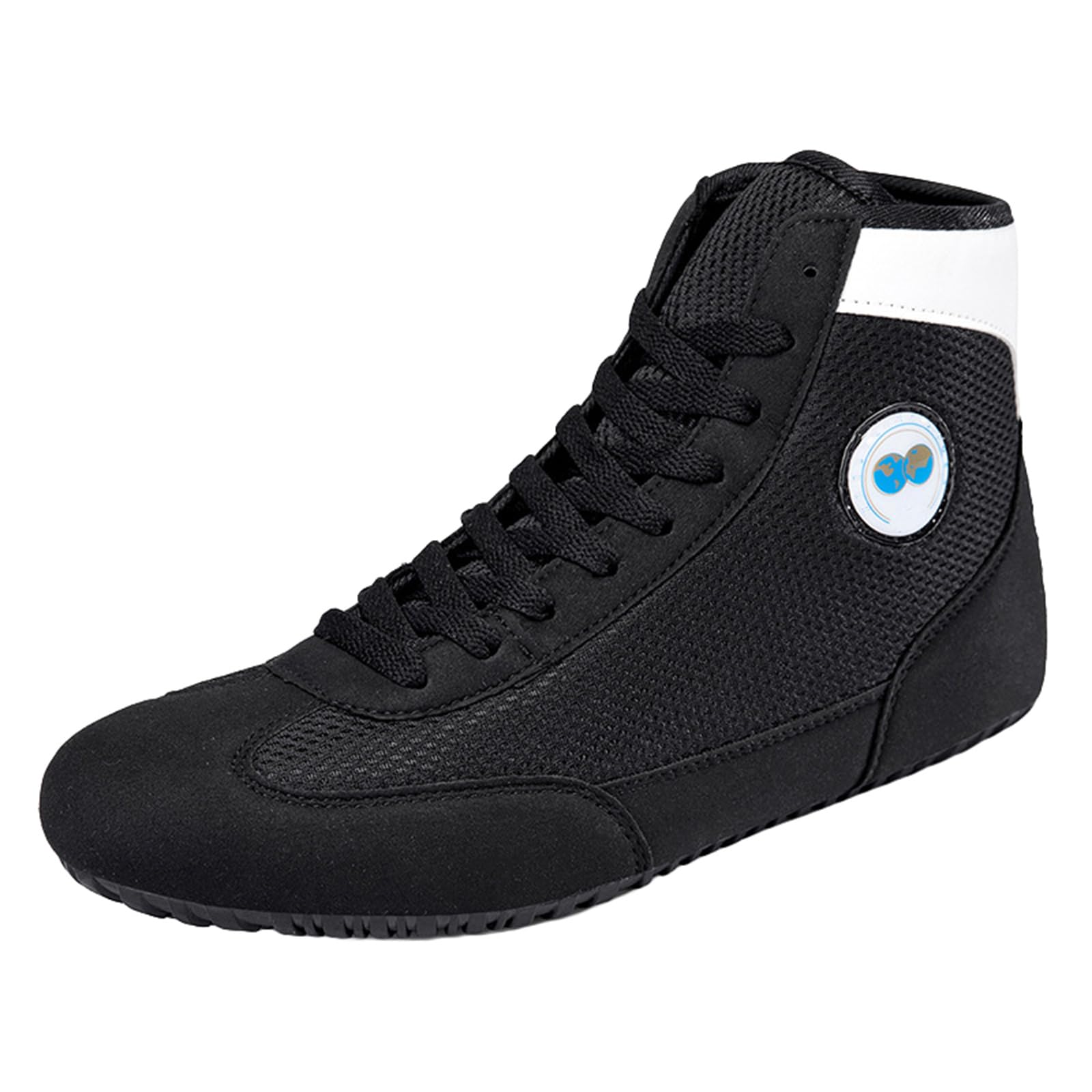 Zapatos De Boxeo para Hombre Y Niños De Lucha Libre Antideslizantes Ligeros Y con Caída Cero