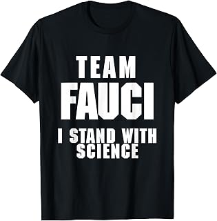 Team Fauci Anti Trump Dr Anthony Fauci 2027 T-Shirt