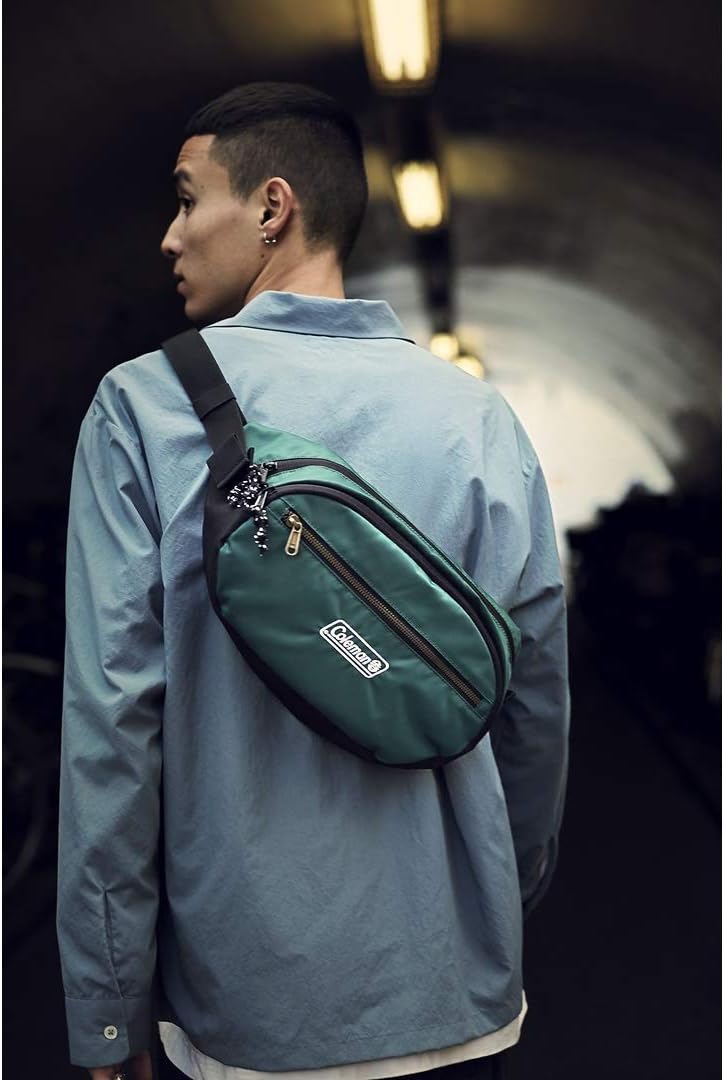 コールマン(Coleman) ウォーカーウェスト5 メンズ レディース ユニセックス ウェストバッグ ショルダーバッグ 5L