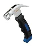 Mr. Pen- 8oz Blue Camping Hammer - Claw, Stubby, Tack, Magnetic, Small Women's Nail Hammer