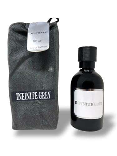 INFINITY GREY EAU DE PARFUM POUR HOMME Ambar Fragancia Woody para hombre.