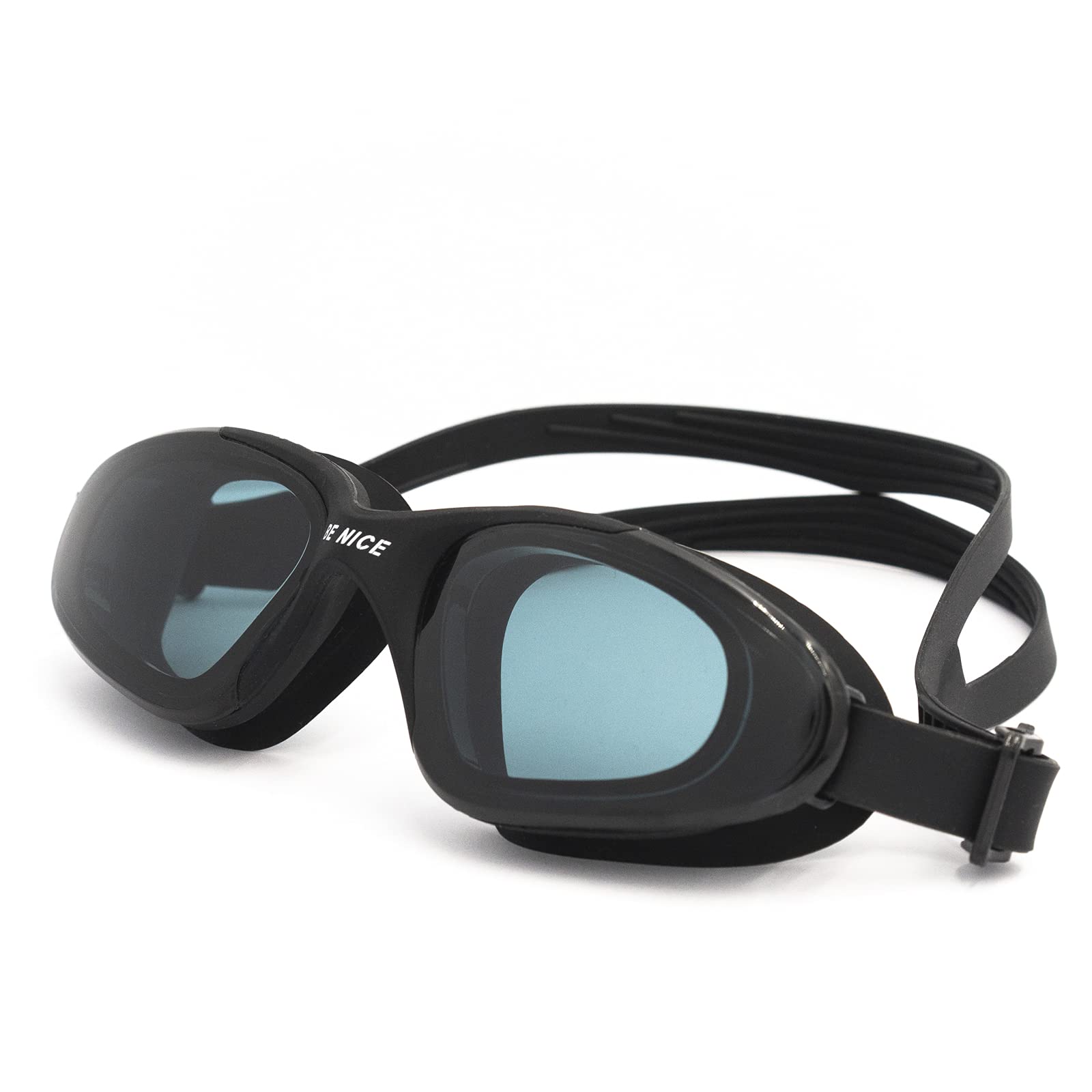 BENICE Vista Swim Goggles, Anti-Fog Lens UV Protection Leakproof Swimming Goggles for Men, Women, Adults