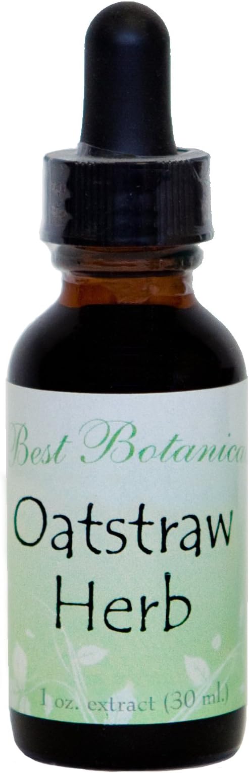 Oat Straw Herb Extract 1 oz.