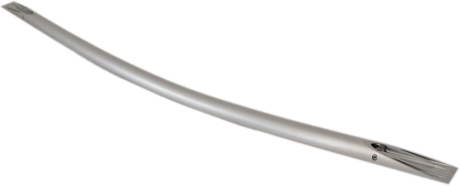 Whirlpool W10899551 Refrigerator Door Handle (Stainless) Genuine Original Equipment Manufacturer (OEM) Part Stainless