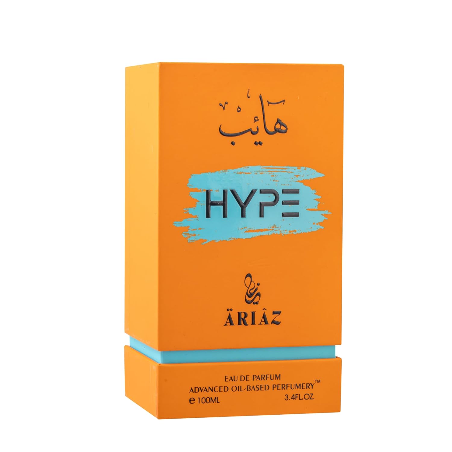ARIAZ Hype Men’s Eau De Parfum 3.4 Oz - Fresh Citrus Aromatic Cologne with Orange, Bergamot, Mandarin, Ginger, Ambergris & Woody Notes - Clean Daytime Fragrance for Spring & Summer - Image 7