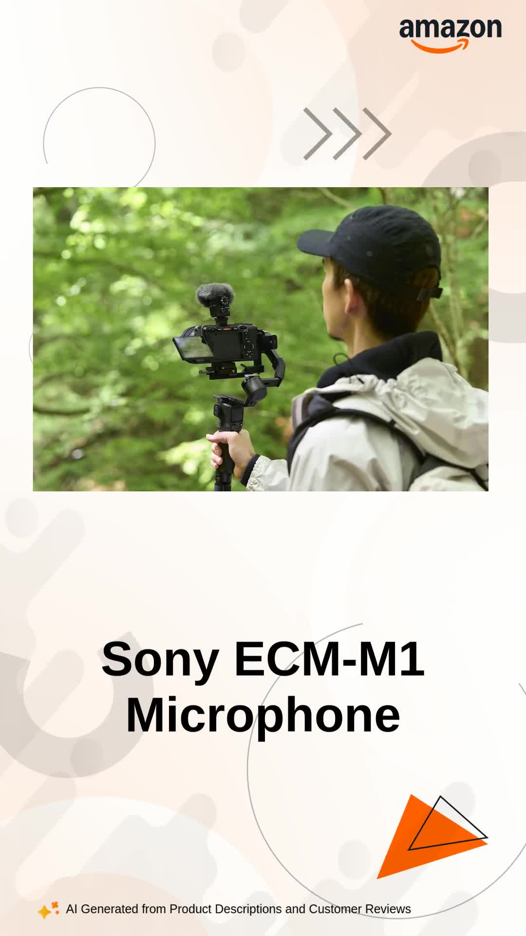 Sony ECM-M1 Digital Shotgun Camera Microphone | Eight Audio