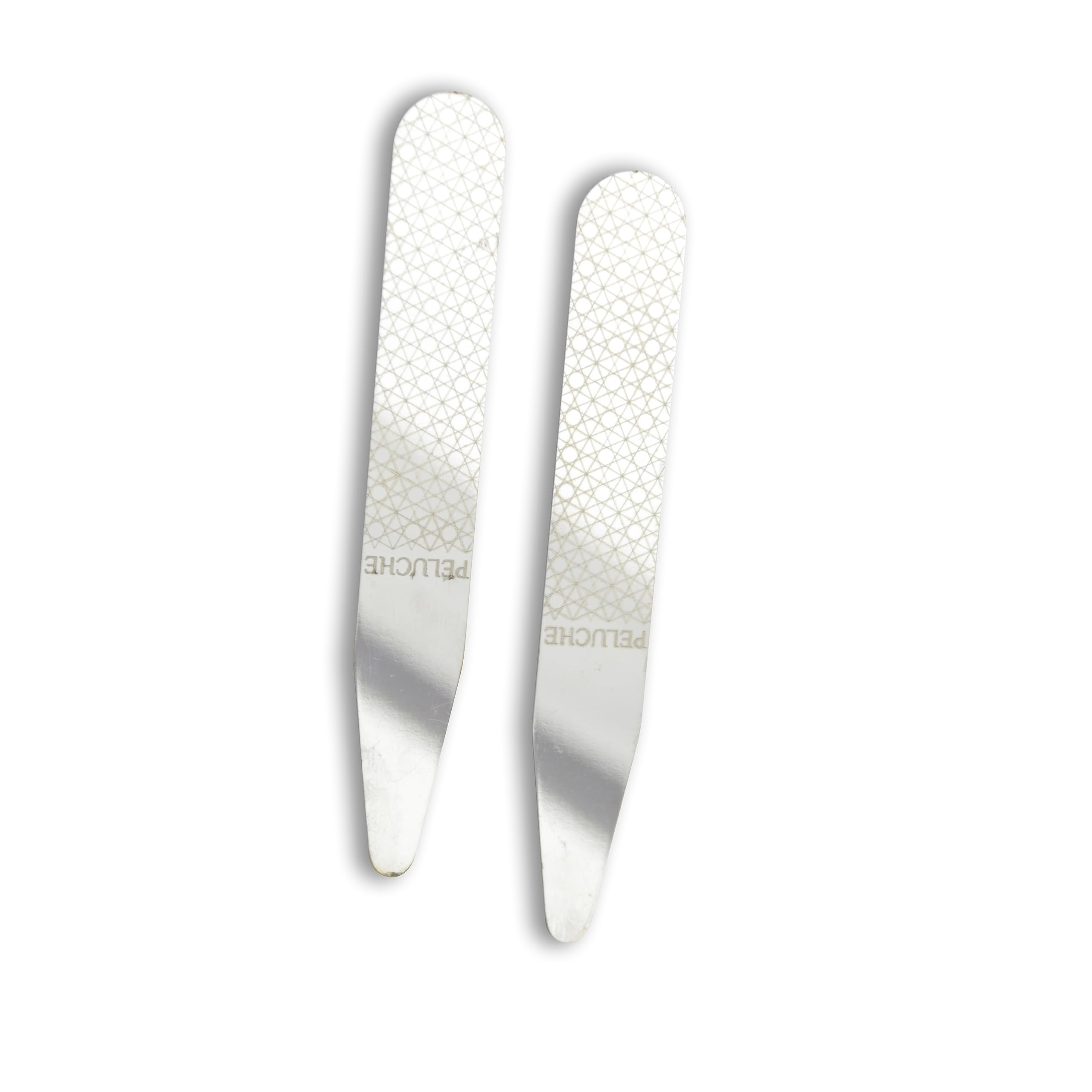 Silver Metal Collar Stays