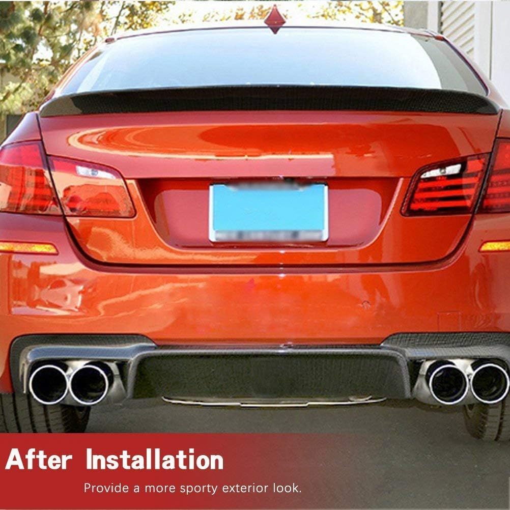 Auto Achterbumper Diffuser voor BMW 5 Series F10 F18 2010