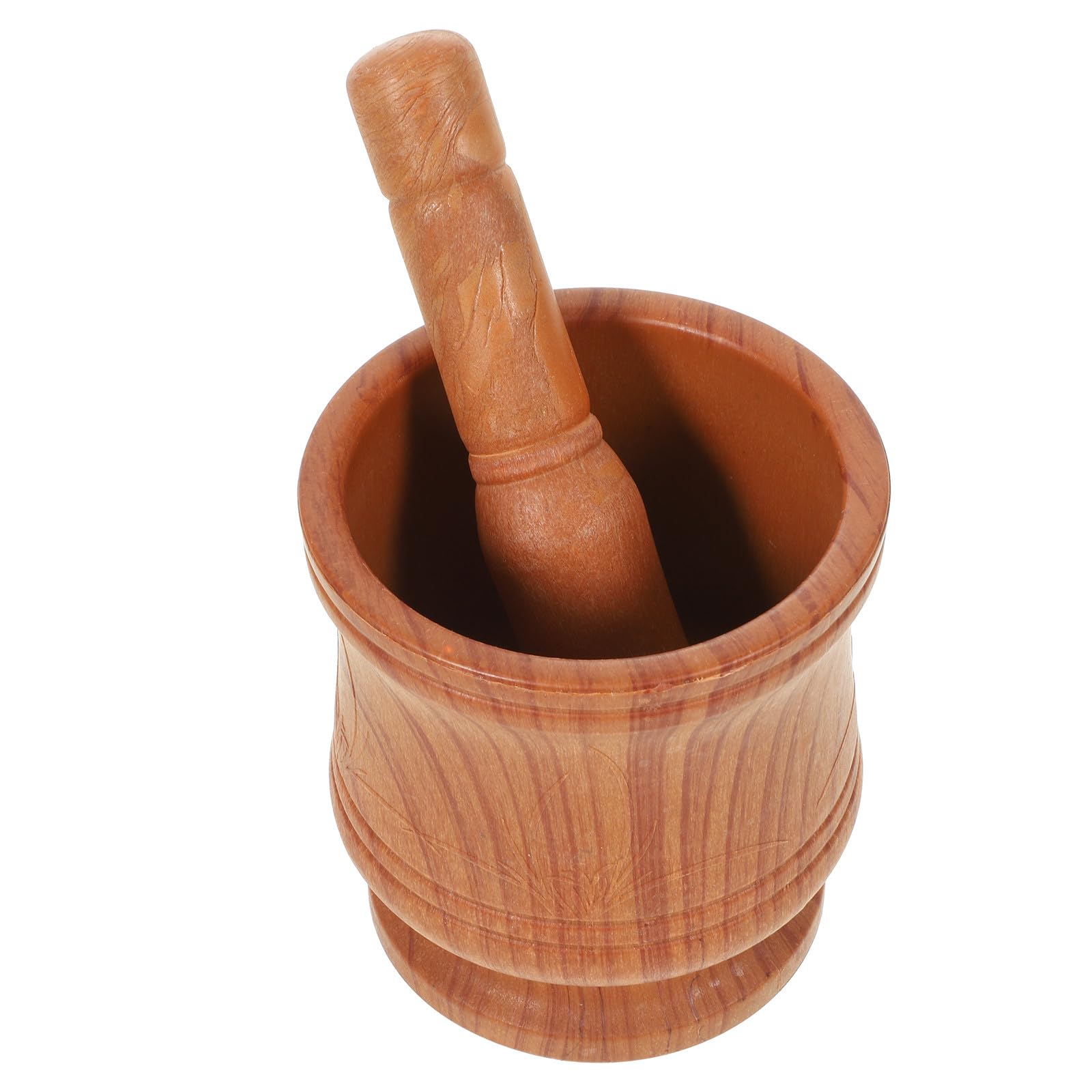 EPIGEIST PP製乳鉢と乳棒セット 微粉砕対応スパイス 家庭用調理用具 硬い繊維も砕くキッチンツール433×413インチ乳鉢 669×11インチ乳棒