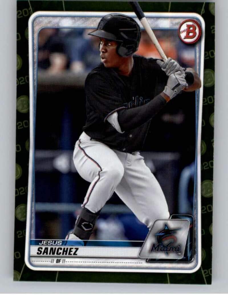 Amazon.com: 2020 Bowman Prospects Camo #BP-11 Jesus Sanchez RC Rookie Miami  Marlins MLB Baseball Trading Card : Collectibles & Fine Art
