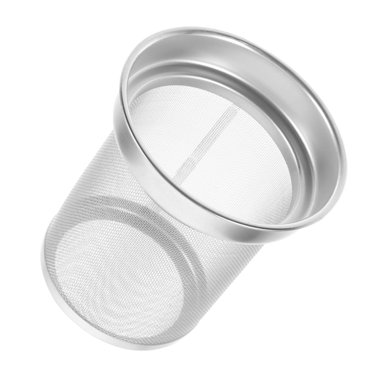 Filtro Infusor de Té de Acero Inoxidable y Ligero Colador Resistente para Sueltas Reutilizable para Casa Cafeterías y Restaurantes Diseño Fino y Duradero