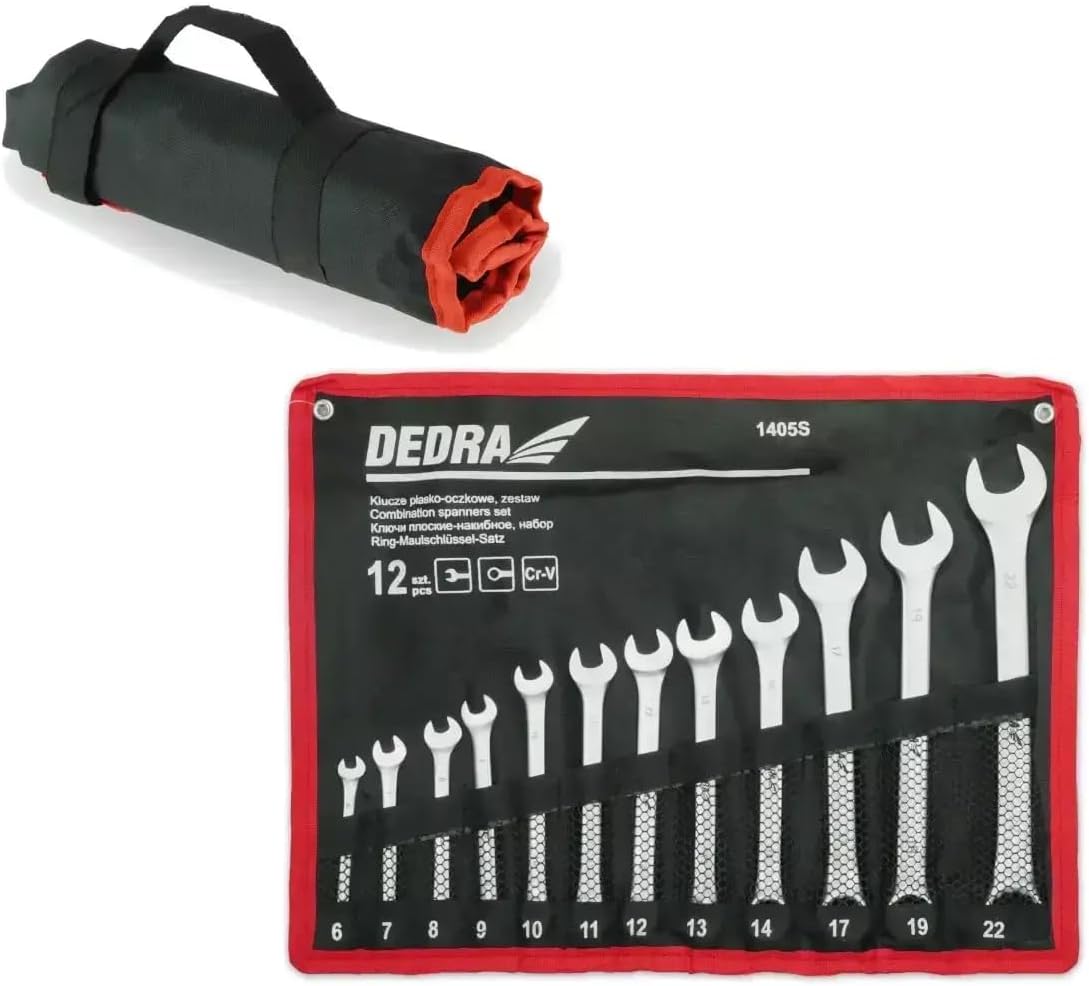 Dedra 1405S Flat Key Set with Holes