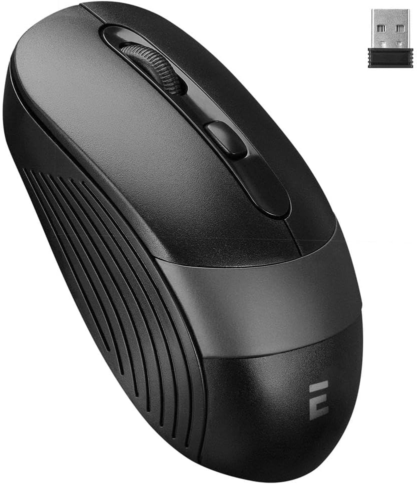 Everest SM-18 Usb Siyah/Gri 2.4Ghz Optik Kablosuz Mouse - Görsel 1