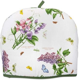 Pimpernel Portmeirion Home & Gifts Tea Cosy, Cotton, Multi-Colour, 27 x 36 x 4.5 cm